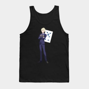 Leo Constantine Pinochle Tank Top